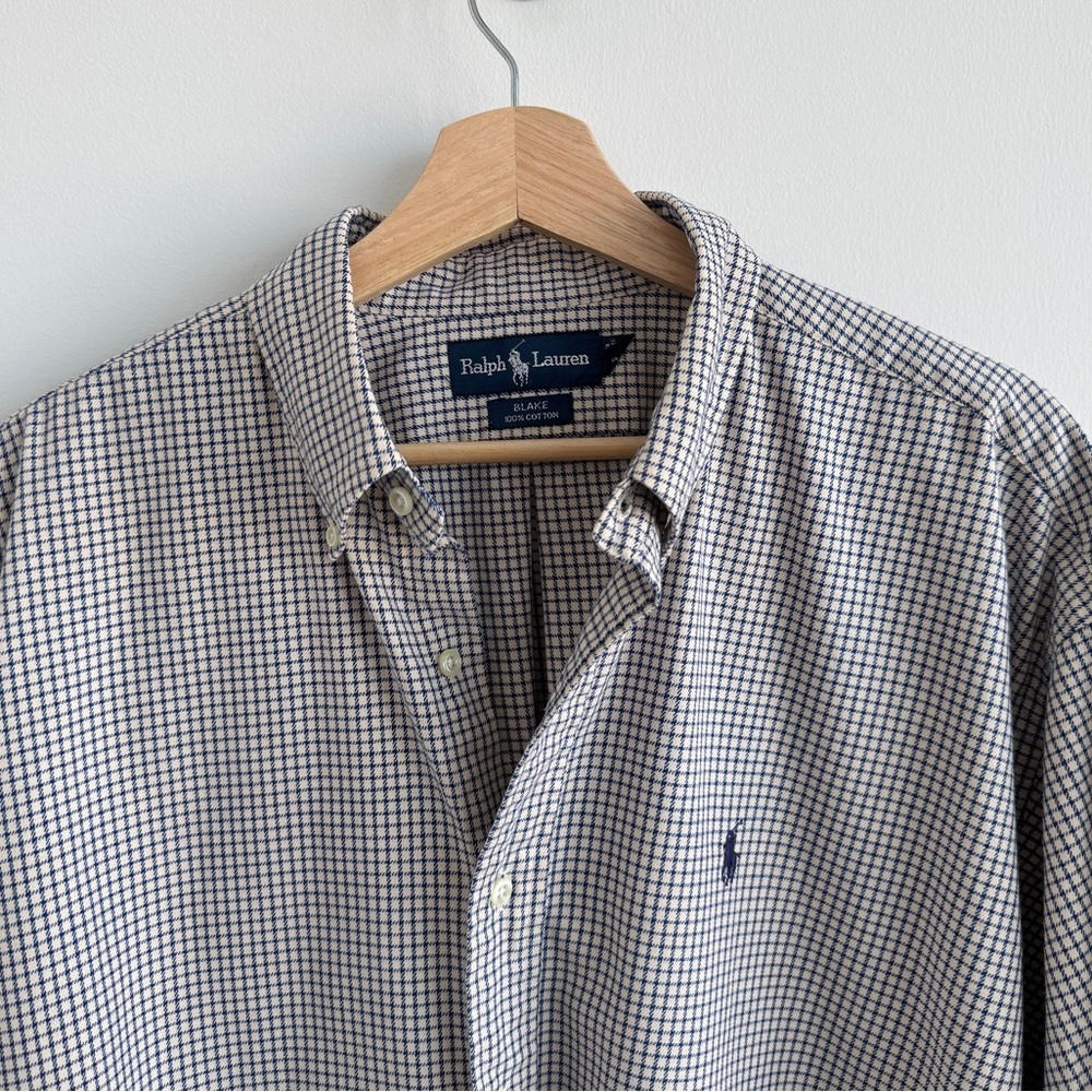 Vintage Ralph Lauren Blake Men’s Shirt‎ - XL